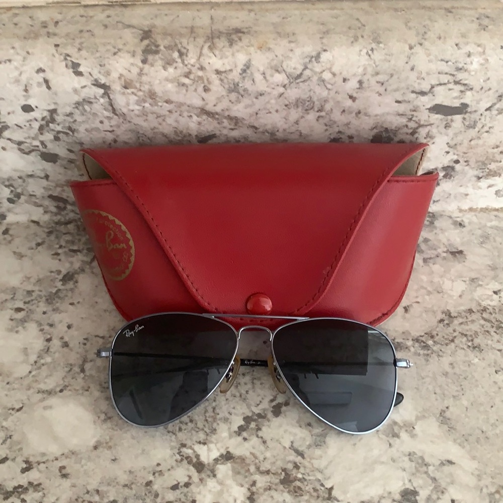 Ray Ban sunglasses!